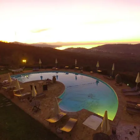 Ecoresort Il Cantico Della Natura Lantställe Magione