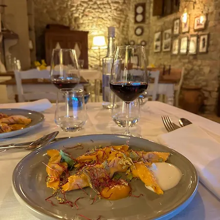 Ecoresort Il Cantico Della Natura Landhuis