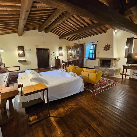 Ecoresort Il Cantico Della Natura Lantställe *