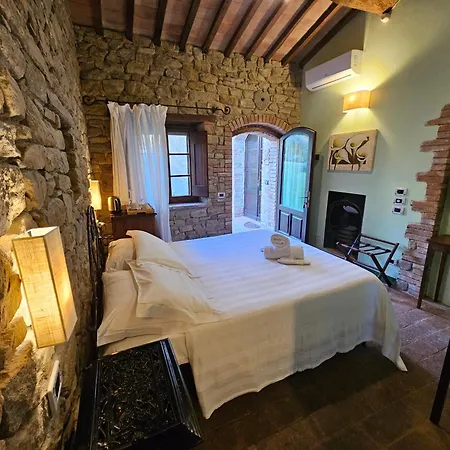 Ecoresort Il Cantico Della Natura Lantställe Magione