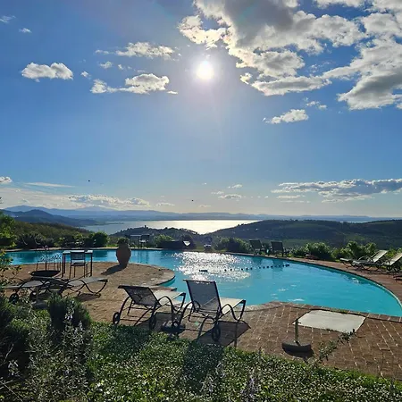 Ecoresort Il Cantico Della Natura Lantställe Magione