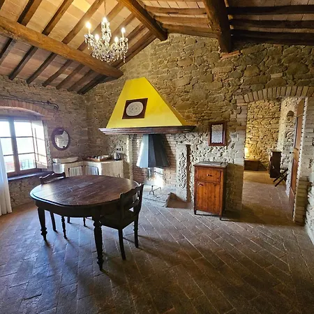 Lantställe Ecoresort Il Cantico Della Natura Magione