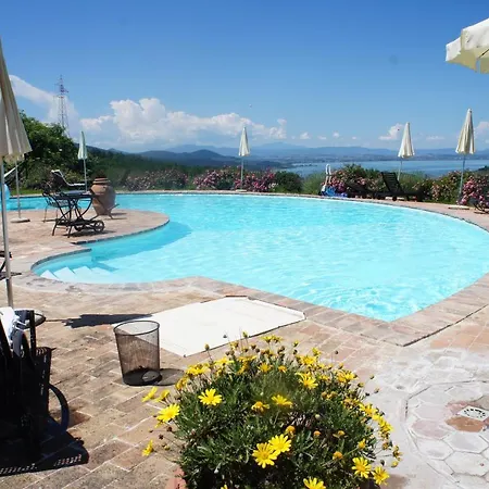 Landhuis Ecoresort Il Cantico Della Natura Magione