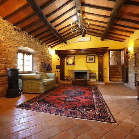 Ecoresort Il Cantico Della Natura Landhuis *